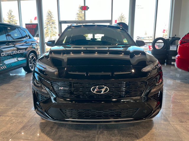 2023 Hyundai Kona 1.6T N Line Low KM | Like-New Condition in Cars & Trucks in Calgary - Image 2