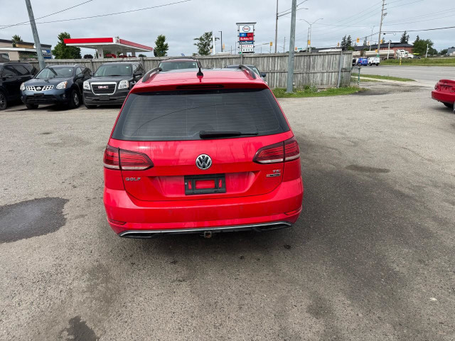 2018 Volkswagen Golf SportWagen AS IS, LOADED, 4MOTION, MANUAL,  in Cars & Trucks in London - Image 4