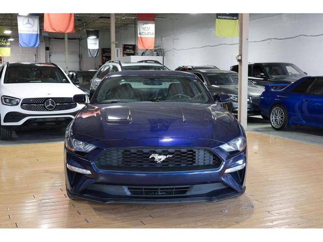 2018 Ford Mustang EcoBoost M/T - NO ACCIDENT|CAMERA|PUSH START in Cars & Trucks in City of Toronto - Image 2