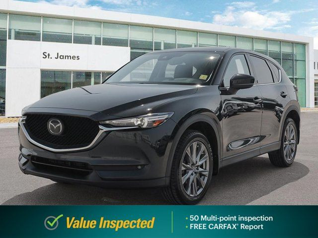 2021 Mazda CX-5 GT | CLEAN CARFAX | PROJECTED ACTIVE DRIVING in Cars & Trucks in Winnipeg