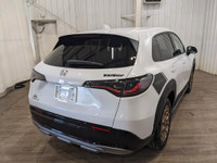 No Accidents, Service Records Available! HPD Kit The 2023 Honda HR-V EX-L Navi AWD in a pristine whi... (image 5)