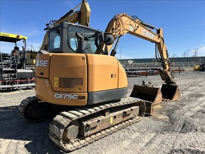 2018 Case CX75C in Heavy Equipment in Québec City - Image 3