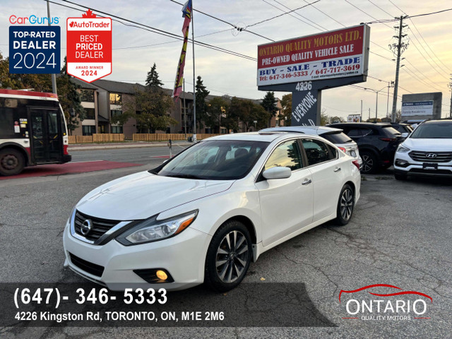 2016 Nissan Altima 4dr Sdn I4 CVT 2.5 S in Cars & Trucks in City of Toronto