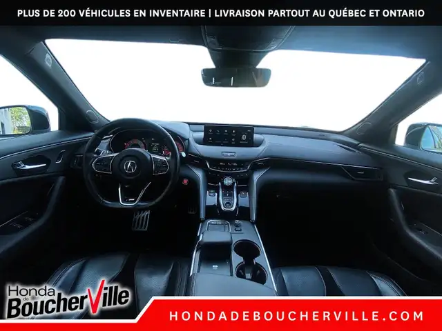 2021 Acura TLX A-Spec TOIT OUVRANT, AWD, RECHARGE CELLULAIRE SAN in Cars & Trucks in Longueuil / South Shore - Image 30