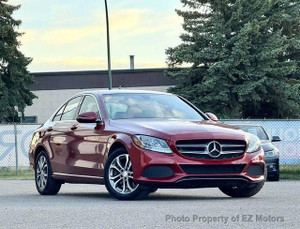 2017 Mercedes-Benz C-Class C300 4MATIC/ONE OWNER/60100 KM! CERTIFIED!