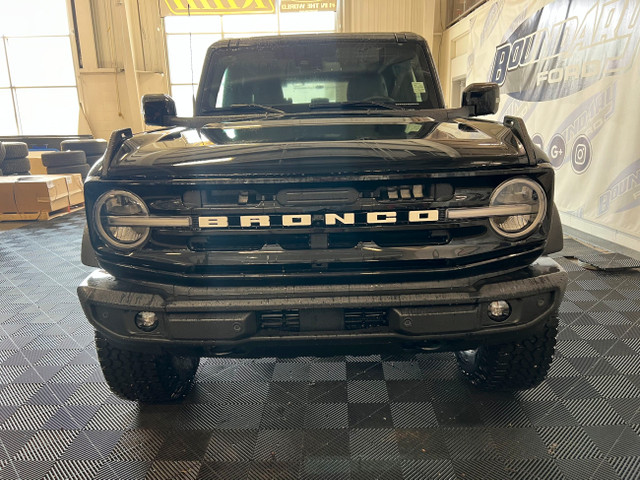 2025 Ford Bronco OUTER BANKS | SASQUATCH PACKAGE | 360 CAMERA in Cars & Trucks in Lloydminster - Image 4