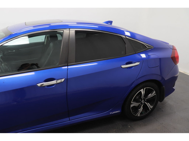 2017 Honda Civic Sedan TOURING, NAVI, TOIT-OUVRANT, CUIR, BLUETO in Cars & Trucks in Longueuil / South Shore - Image 4