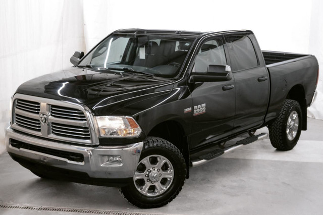 2017 RAM 2500 4WD Crew Cab 6.4 Ft Box SLT for sale in Cars & Trucks in Red Deer - Image 3