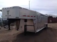 COMING MID MAY!  2025 WL PSGN-5726 RANCH HAND GN STOCK TRAILER