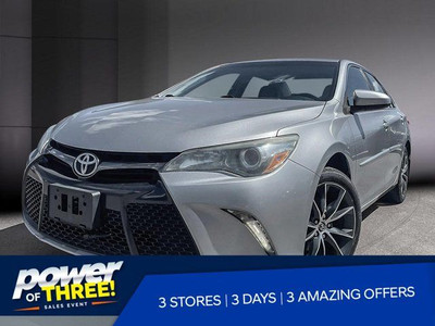 2015 Toyota Camry XSE | One Owner | No Accidents