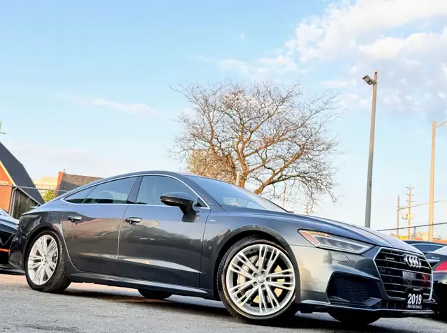 2019 Audi A7 Sportback Progressiv 55 TFSI Quattro|S-LINE| in Cars & Trucks in City of Toronto - Image 8