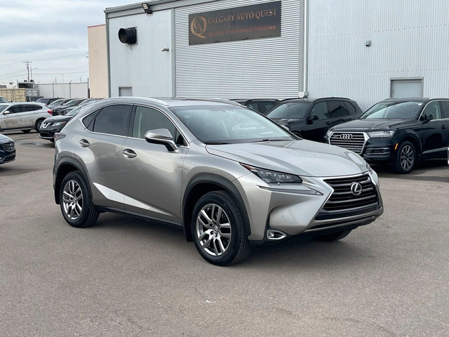  2017 Lexus NX 200t AWD LUXURY/NAVI/B.CAM/LEATHER/ROOF/REMOTE ST in Cars & Trucks in Calgary - Image 2