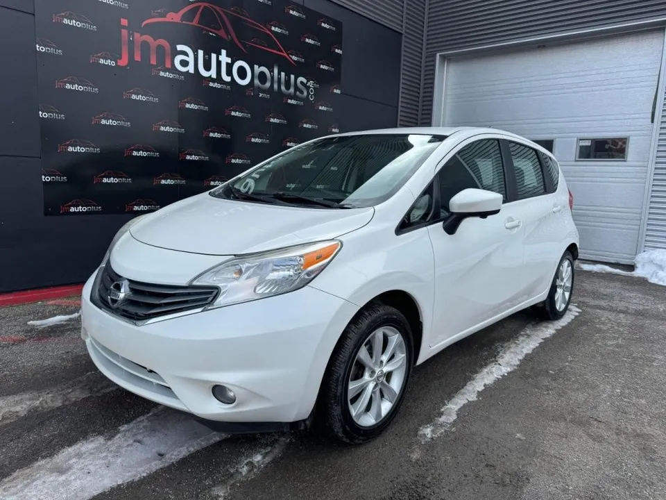 2015 Nissan Versa Note SL