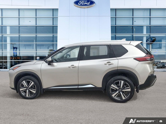 2023 Nissan Rogue SL AWD | Leather | Moonroof | Heated Steering in Cars & Trucks in Winnipeg - Image 4