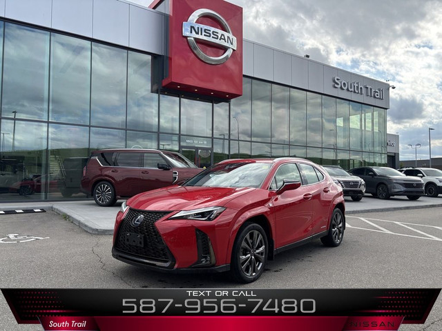2022 Lexus UX UX 250h F Sport Series 1 | Appearance Package | in Cars & Trucks in Calgary