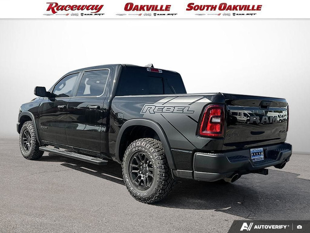 2025 Ram 1500 REBEL | LIKE NEW | HEATED SEATS | REMOTE START ++ in Cars & Trucks in Mississauga / Peel Region - Image 4
