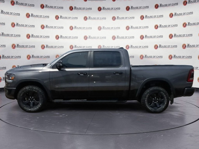 2023 Ram 1500 Rebel 4x4 Crew Cab 5'7 Box in Cars & Trucks in Lethbridge - Image 2