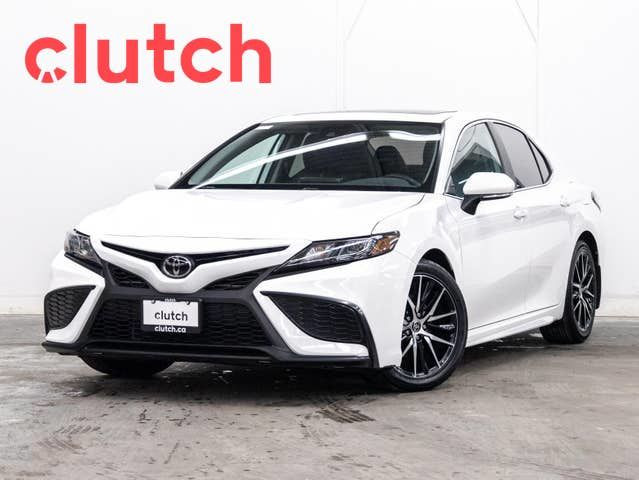 2023 Toyota Camry SE w/ Upgrade Pkg w/ Apple CarPlay & Android A in Cars & Trucks in City of Toronto
