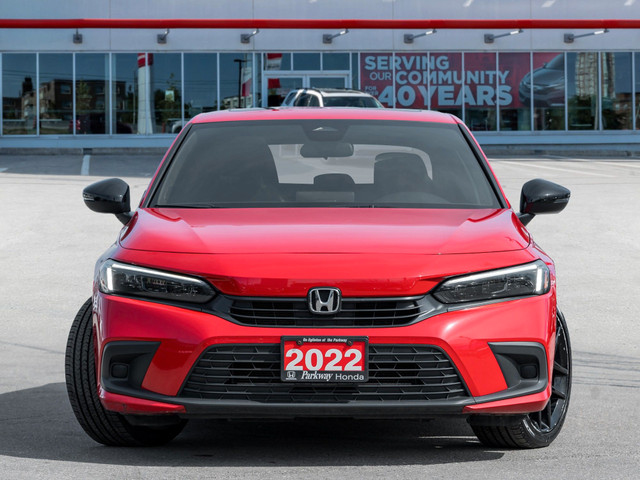2022 Honda Civic Sport SUNROOF | ALLOYS | FOG LIGHTS | APPLE... in Cars & Trucks in City of Toronto - Image 2