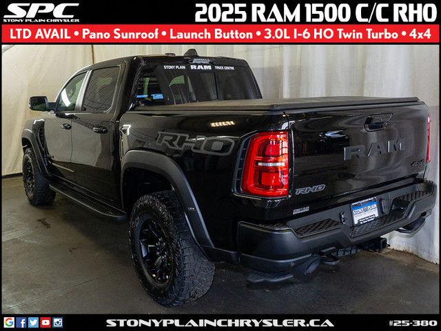 2025 RAM 1500 RHO 4x4 Crew Cab 5'7 in Cars & Trucks in St. Albert - Image 4