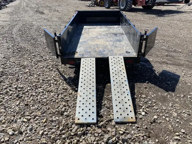 2021 Southland 10 Ft S/A End Dump Trailer SL510 in Cargo & Utility Trailers in Edmonton - Image 7