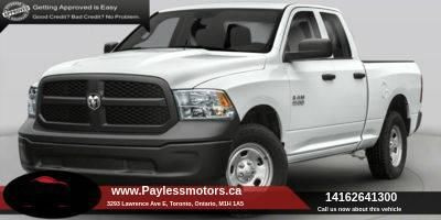 2018 Ram 1500 Tradesman 4x4 Quad Cab 6'4" Box in Cars & Trucks in City of Toronto