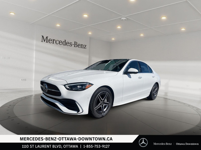 2024 Mercedes-Benz C-Class C 300 4MATIC in Cars & Trucks in Ottawa
