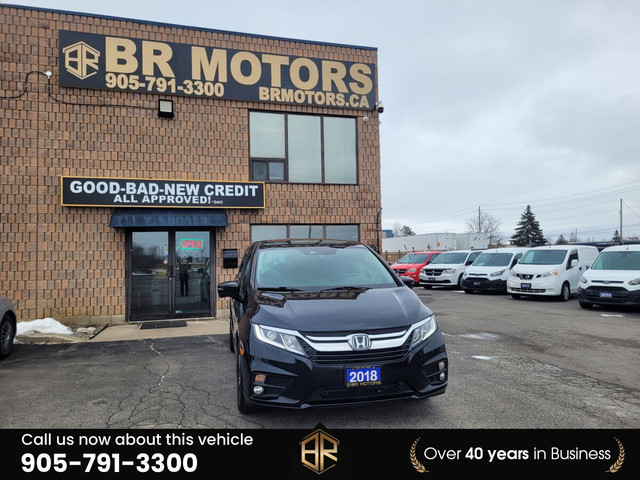 2018 Honda Odyssey EX WITH RES DVD | 8 Passenger in Cars & Trucks in Mississauga / Peel Region - Image 3