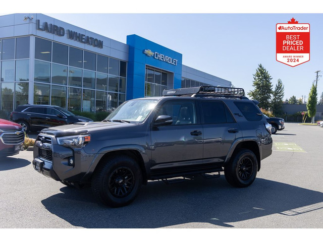 2021 Toyota 4Runner 4X4 7-Passenger | Sunroof, Heated Seats, Tow in Cars & Trucks in Nanaimo