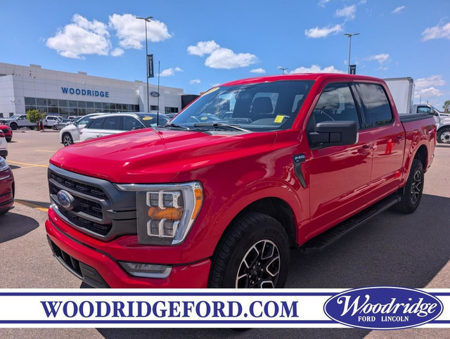 2022 Ford F-150 XLT 3.5L, SPORT, CLOTH HEATED SEATS, BACKUP C... in Cars & Trucks in Calgary
