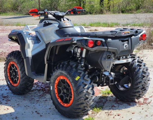 2022 CAN AM OUTLANDER X XC 1000R: $150 BW! in ATVs in City of Toronto - Image 4