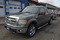 2013 Ford F-150 4WD SuperCab 145"