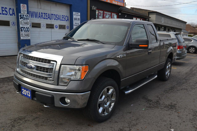 2013 Ford F-150 4WD SuperCab 145" in Cars & Trucks in Hamilton
