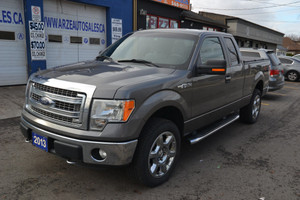 2013 Ford F 150 4WD SuperCab 145