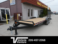 2023 Canada Trailers 7x20 Car and Equipment Trailer