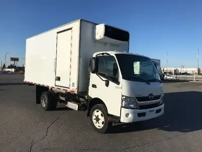 2019 HINO TRUCK 195;Medium Duty Trucks - VAN-REEFER Penske Location 2500 PITFIELD BLVD SAINT LAURENT...