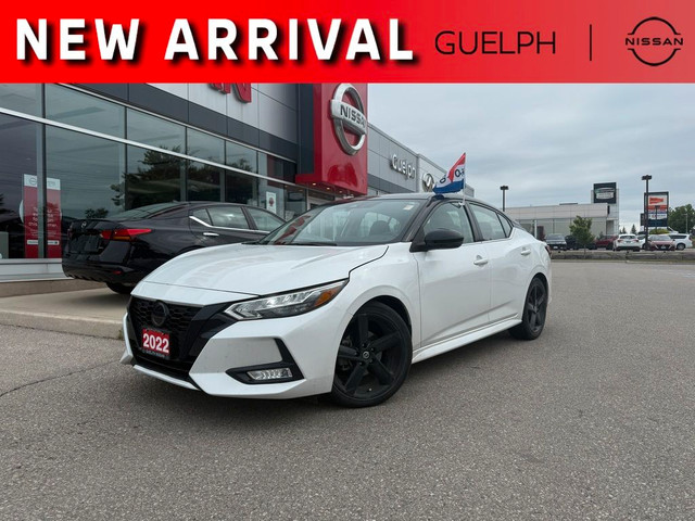 2022 Nissan Sentra SR Midnight Edition CVT | SUNROOF | CLEAN CAR in Cars & Trucks in Guelph