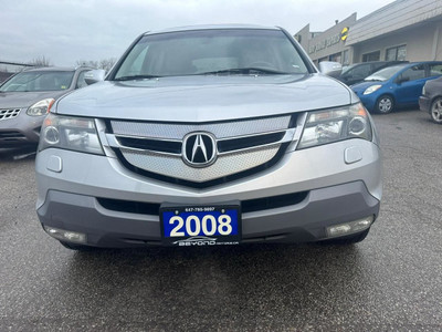  2008 Acura MDX tech pkg certified with 3 years warranty include