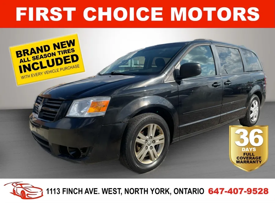 2010 DODGE GRAND CARAVAN SE ~AUTOMATIC, FULLY CERTIFIED WITH WAR