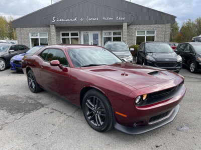 2019 Dodge Challenger GT V6 3.6L AWD! MAGS 19