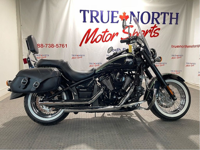2017 Kawasaki Vulcan 900 Classic COBRA PIPES/12,143 KM/$44 WEEKL in Sport Touring in North Bay - Image 2