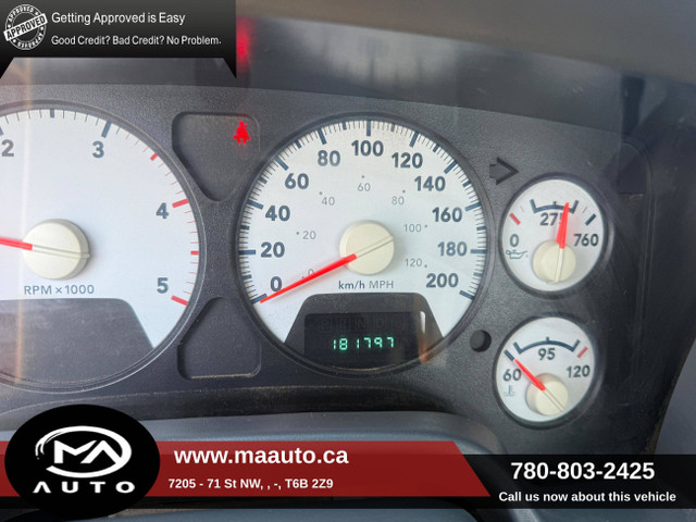 2007 Dodge Ram 3500 4WD Reg Cab 143" Flat Deck in Cars & Trucks in Edmonton - Image 4