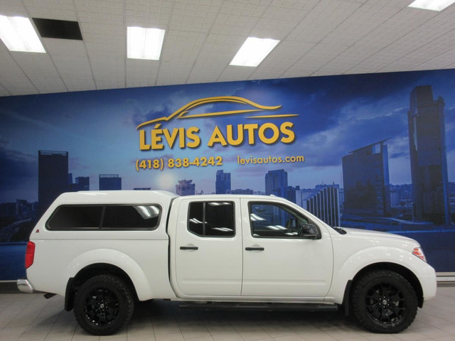 NISSAN FRONTIER 2018 SV MIDNIGHT CREW-CAB 97 600 KM V6 4X4 AUTOM in Cars & Trucks in Lévis