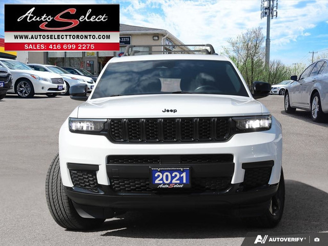 2021 Jeep Grand Cherokee L Laredo Altitude - AWD - Apple Carp... in Cars & Trucks in City of Toronto - Image 2