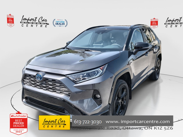 2021 Toyota RAV4 Hybrid XLE XSE HYBRID TECH PKG., SOFTEX, ROO... in Cars & Trucks in Ottawa