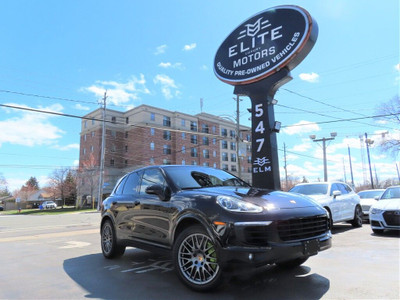  2017 Porsche Cayenne S E-HYBRID - PLATINUM EDITION - NAVIGATION