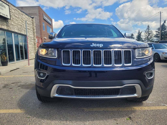 2016 Jeep Grand Cherokee 4WD/Limited/NAVIGATION/LEATHER/CAR STAR in Cars & Trucks in Calgary - Image 3