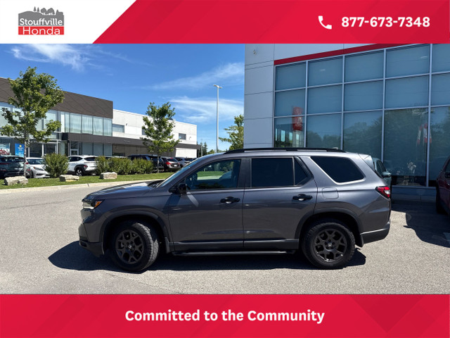 2023 Honda Pilot TrailSport *RUNNING BOARDS*NICE RUGGED PACKAGE in Cars & Trucks in Markham / York Region - Image 2