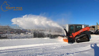 Blow Winter Away with a Powerful Snow Blower for Skid Steer!