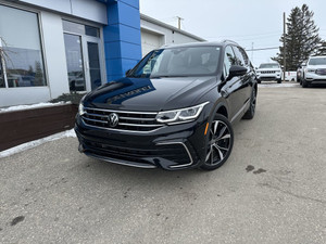 2024 Volkswagen Tiguan HIGHLINE R-LINE